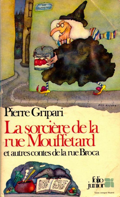 Livrenpoche : La sorcière de la rue Mouffetard - Pierre Gripari - Livre