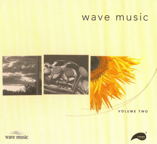 Livrenpoche : Wave music volume two - Collectif - CD