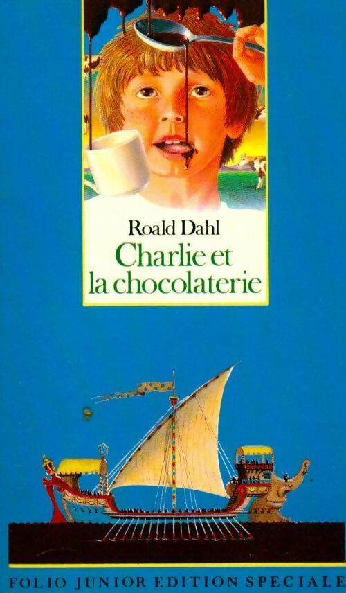 Livrenpoche : Charlie et la chocolaterie - Roald Dahl - Livre