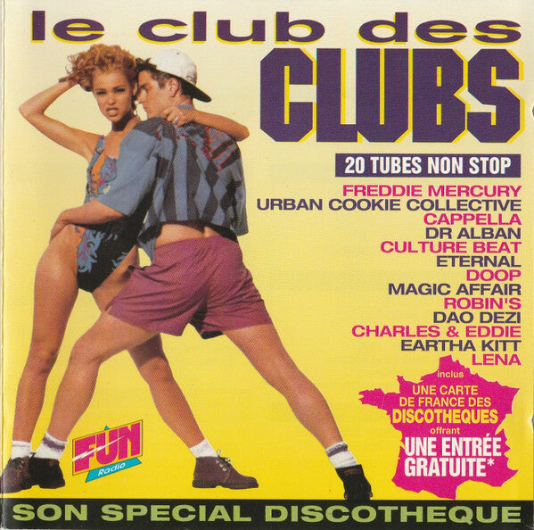 Livrenpoche : Le club des clubs - Collectif - CD