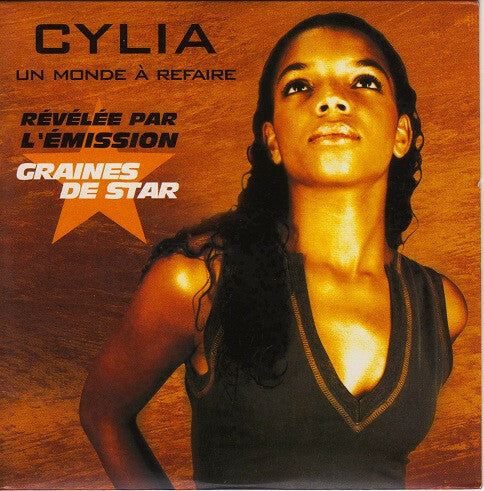 Livrenpoche : Cylia - Un monde à refaire - Cylia - CD
