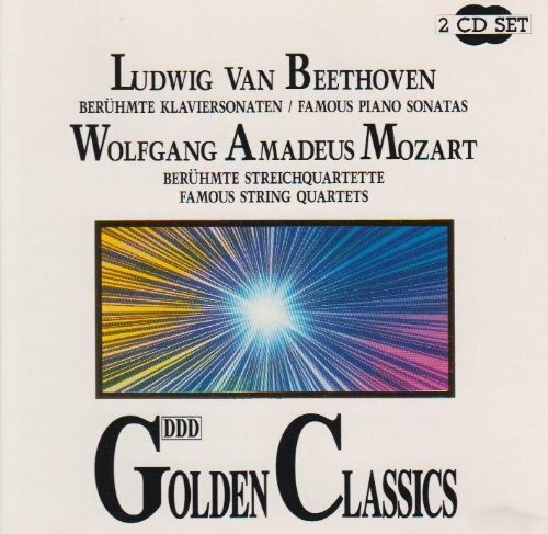 Livrenpoche : Beethoven, Mozart - Piano sonatas - Mozart, Beethoven - CD