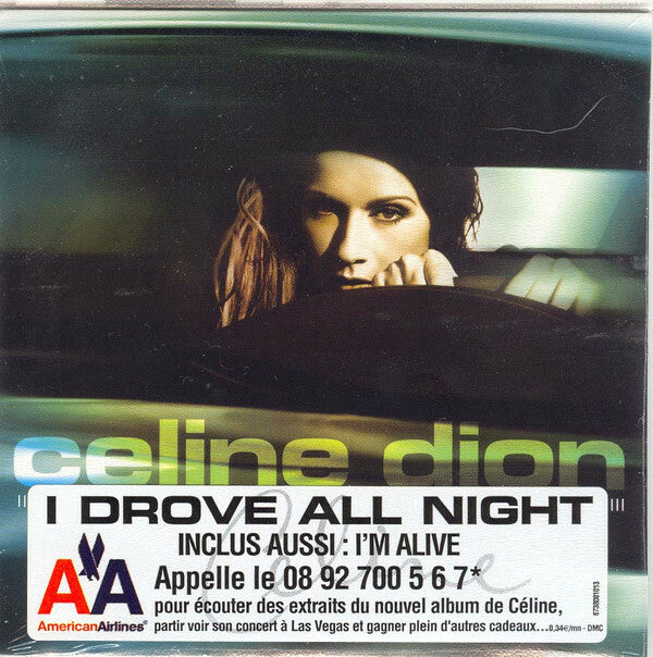 Livrenpoche : Celine Dion - I drove all night - Céline Dion - CD