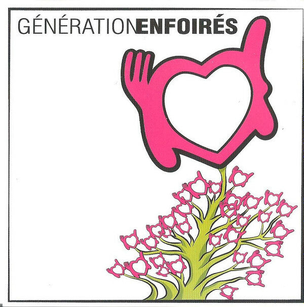 Livrenpoche : Génération Enfoirés - Génération enfoirés - Génération Enfoirés - CD