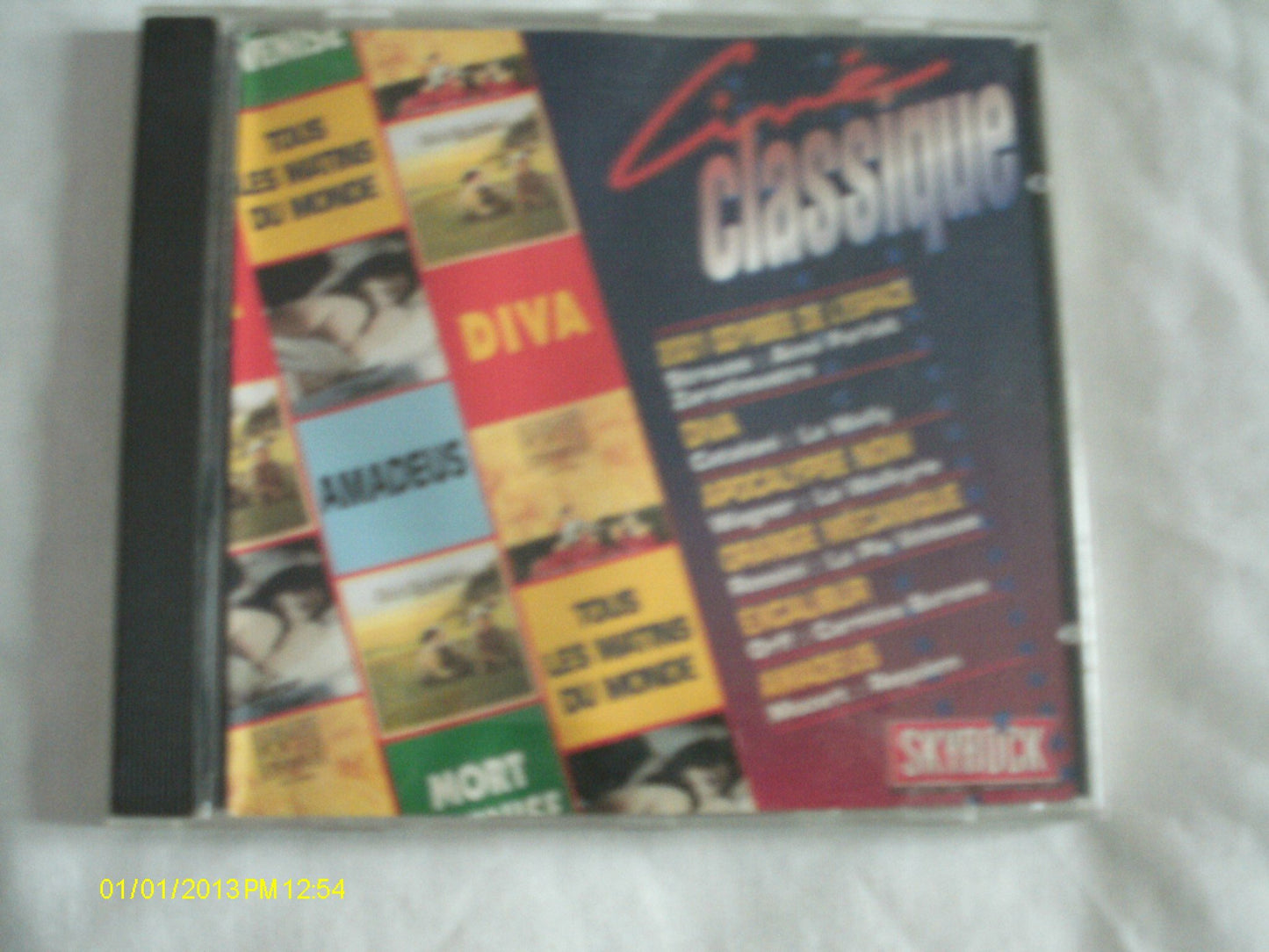 Livrenpoche : Ciné classique - Collectif - CD