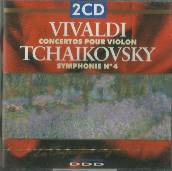 Livrenpoche : Mendelssohn - Vivaldi - Tchaikovsky - Les compositeurs légendaires - Vivaldi, Mendelssohn - CD
