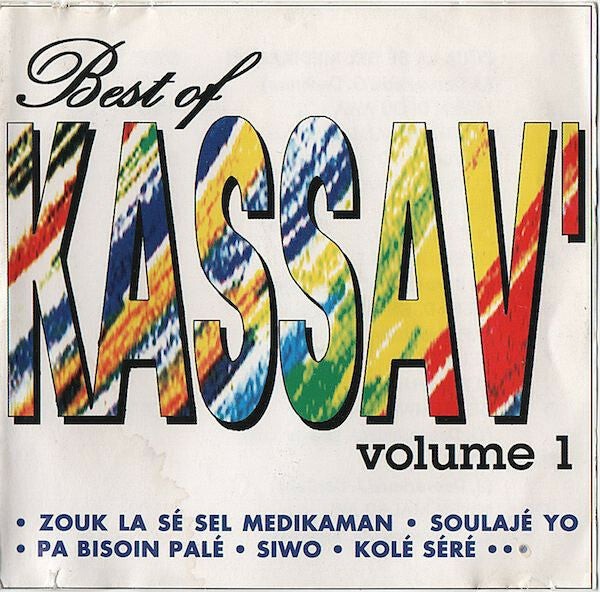 Livrenpoche : Kassav' - Best of vol. 1 - Kassav' - CD