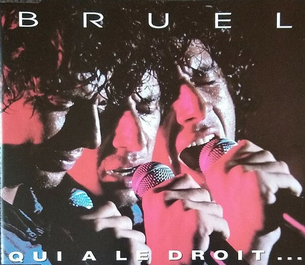 Livrenpoche : Patrick Bruel - Qui a le droit... - Patrick Bruel - CD