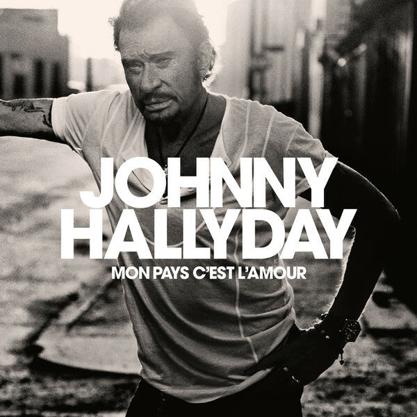 Livrenpoche : Johnny Hallyday - Mon pays c'est l'amour - Johnny Hallyday - CD