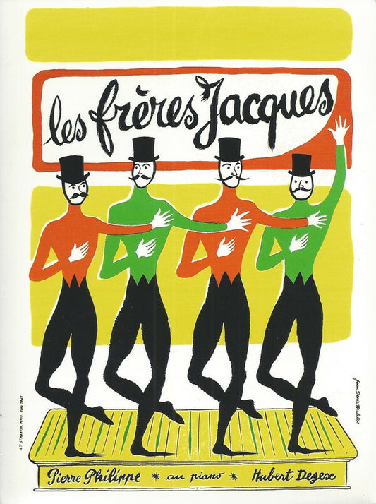 Livrenpoche : Les Frères Jacques - Les Frères Jacques - Les Frères Jacques - DVD