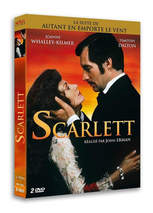 Livrenpoche : SCARLETT - John Erman - DVD