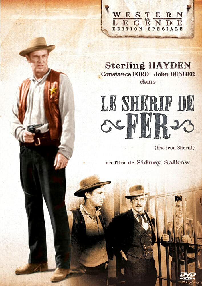 Livrenpoche : Le Shérif de Fer (Édition Spéciale) - Sidney Salkow - DVD