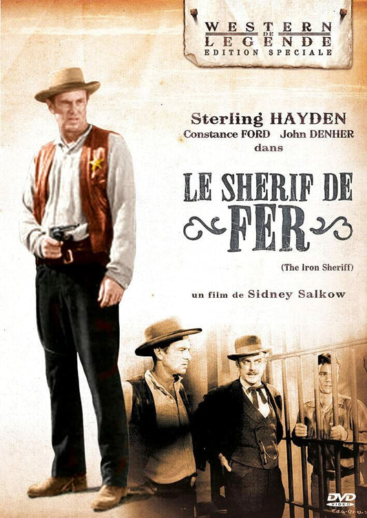 Livrenpoche : Le Shérif de Fer (Édition Spéciale) - Sidney Salkow - DVD