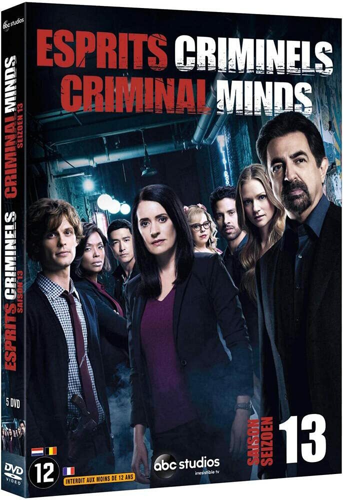 Livrenpoche : Esprits criminels-Saison 13 - XXX - DVD