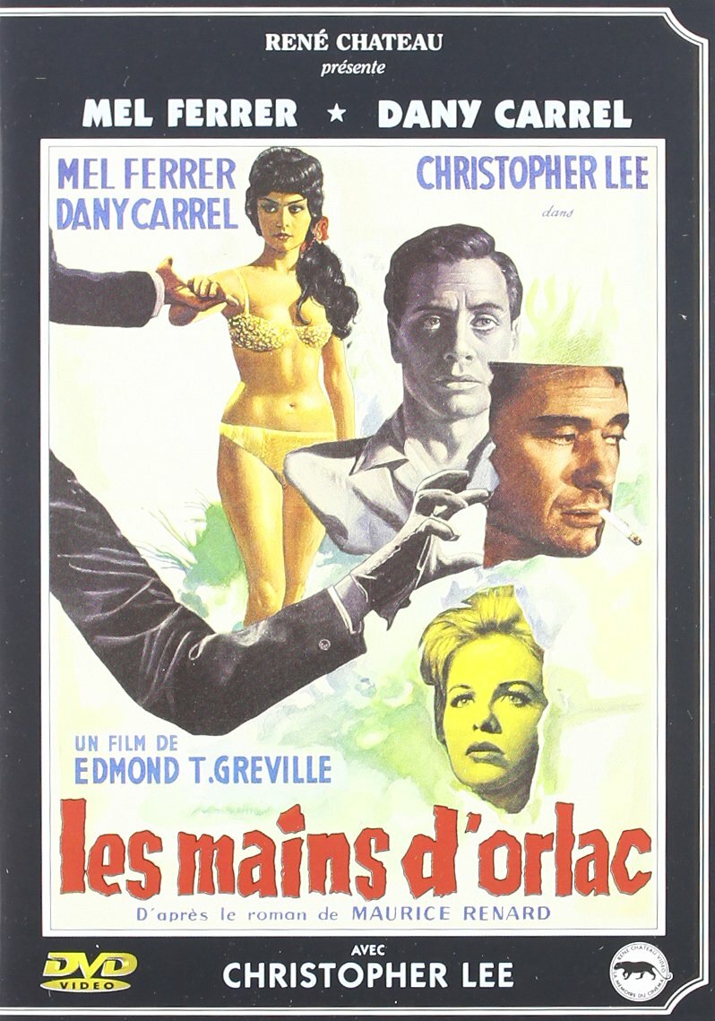 Livrenpoche : Les Mains d'orlac - Edmond T. Gréville - DVD