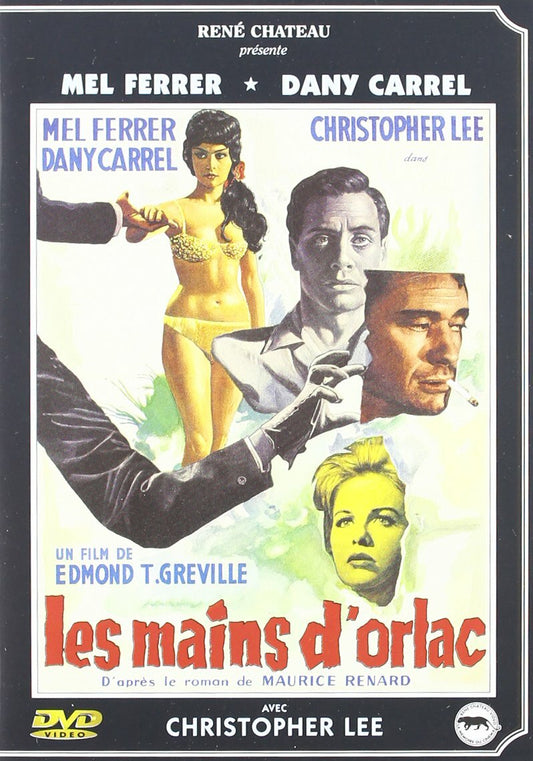 Livrenpoche : Les Mains d'orlac - Edmond T. Gréville - DVD