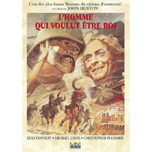 Livrenpoche : L'Homme qui voulut être roi - John Huston - DVD