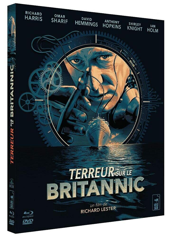 Livrenpoche : Terreur sur Le Britannic (Combo Blu-Ray + DVD) - Richard Lester - DVD