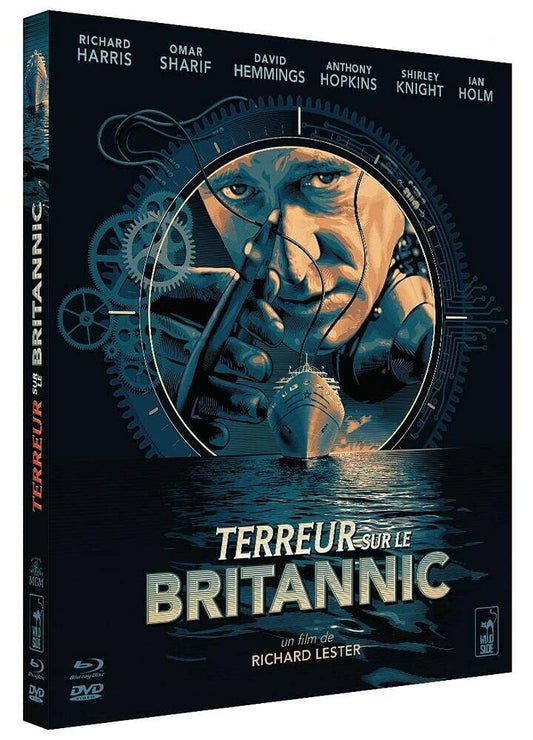 Livrenpoche : Terreur sur Le Britannic (Combo Blu-Ray + DVD) - Richard Lester - DVD