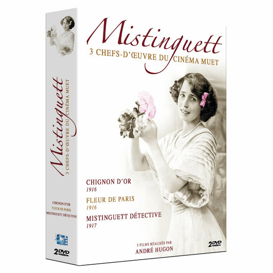 Livrenpoche : Chignon d'or + Fleur de Paris + Mistinguett détective - André Hugon, Louis Paglieri - DVD
