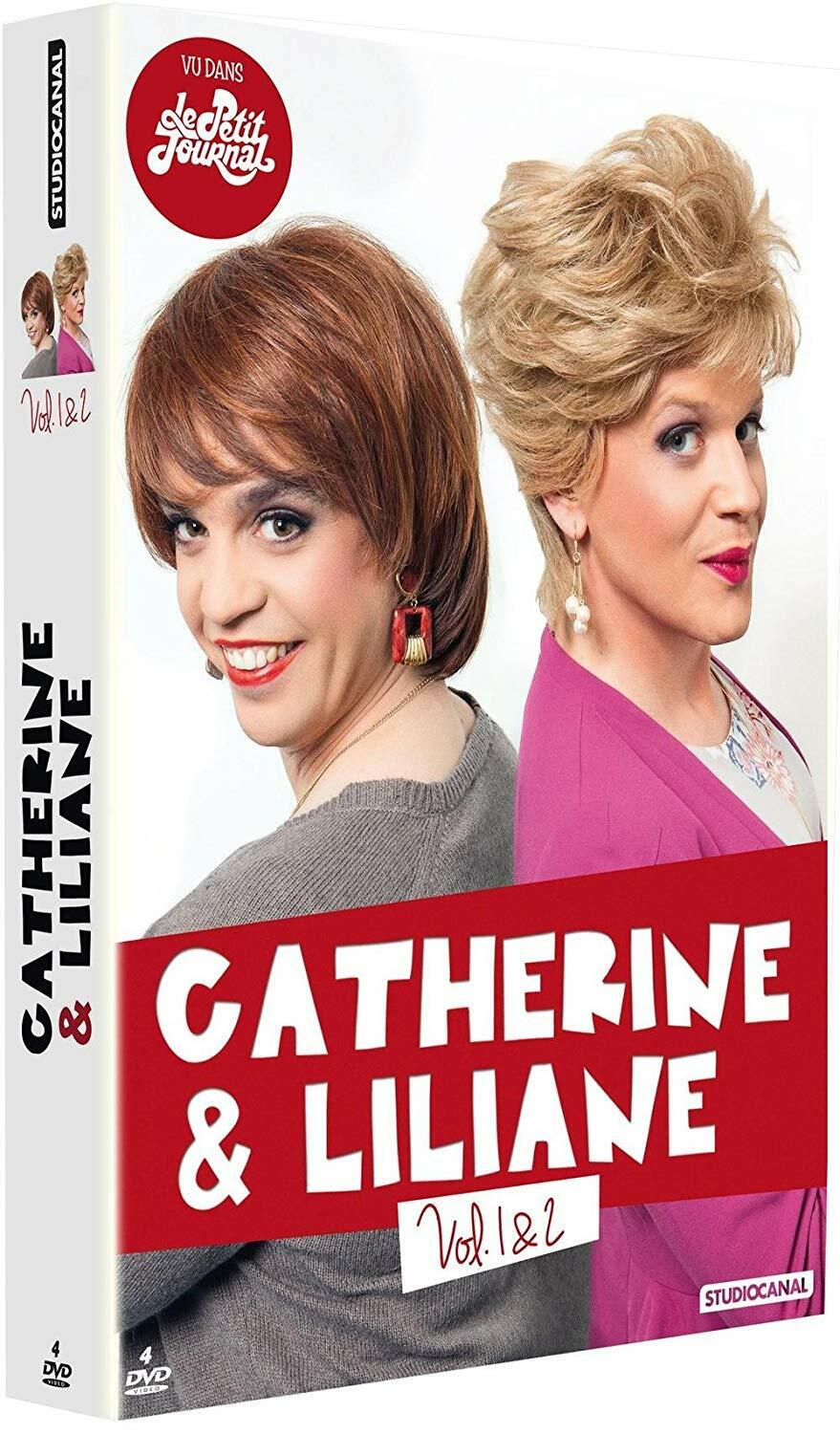 Livrenpoche : Catherine & Liliane-Vol. 1 & 2 - XXX - DVD