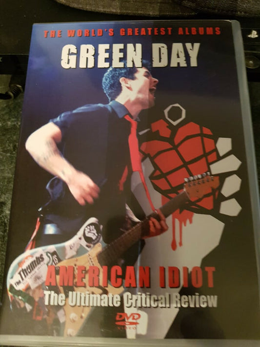 Livrenpoche : Green Day - American Idiot - The Ultimate Critical Review - Green Day - DVD