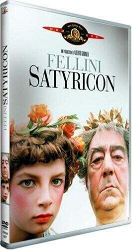 Livrenpoche : Fellini - Satyricon - Federico Fellini - DVD