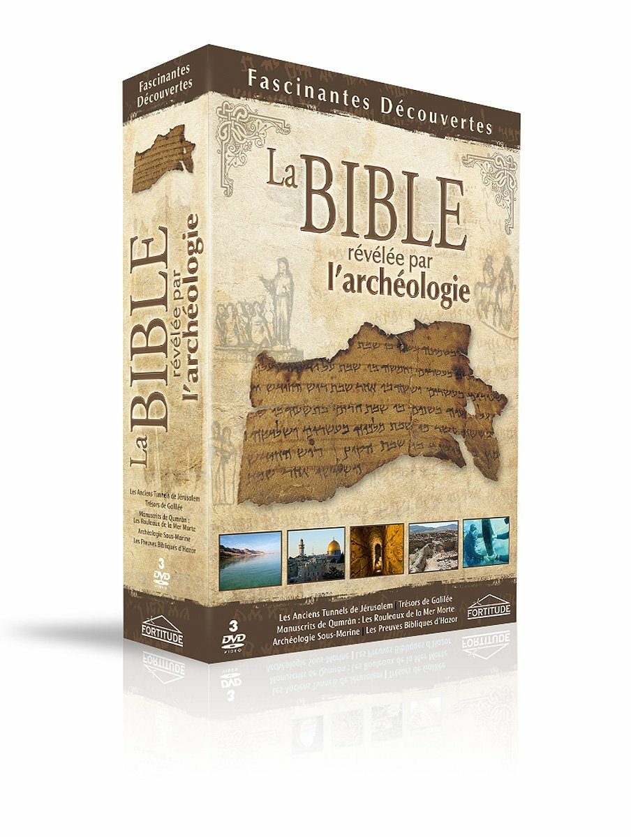 Livrenpoche : La Bible, révélée par l'archéologie (Édition Prestige) - XXX - DVD