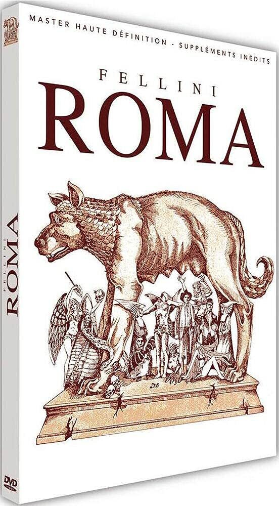 Livrenpoche : Fellini Roma - Federico Fellini - DVD