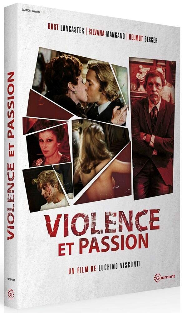 Livrenpoche : Violence et Passion - Luchino Visconti - DVD