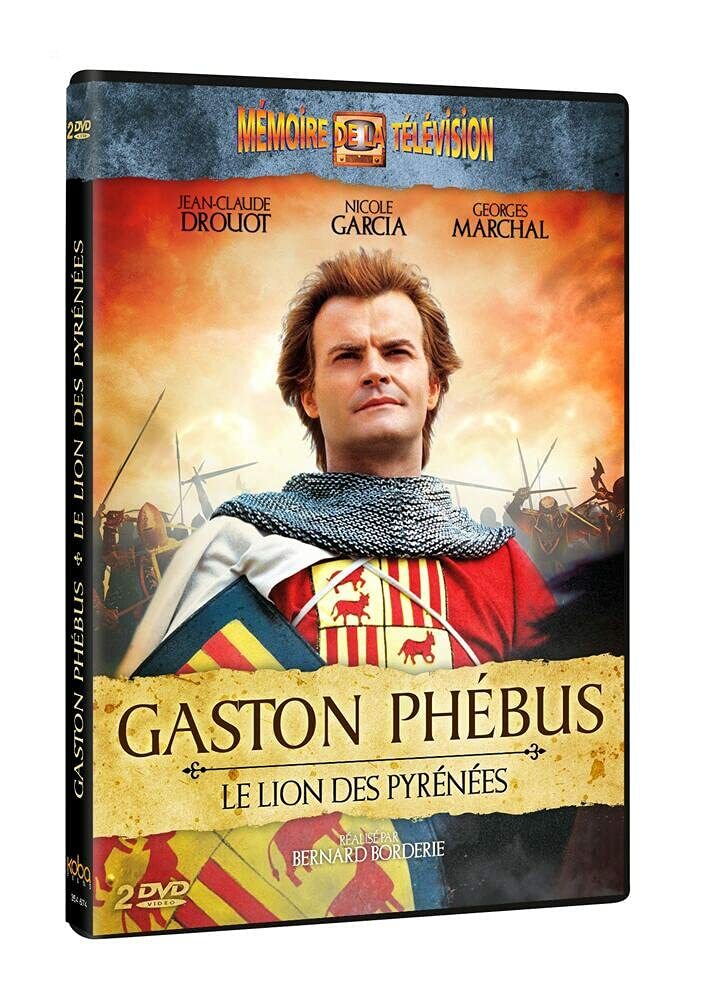 Livrenpoche : GASTON PHÉBUS (Version Restaurée) - Bernard Borderie - DVD