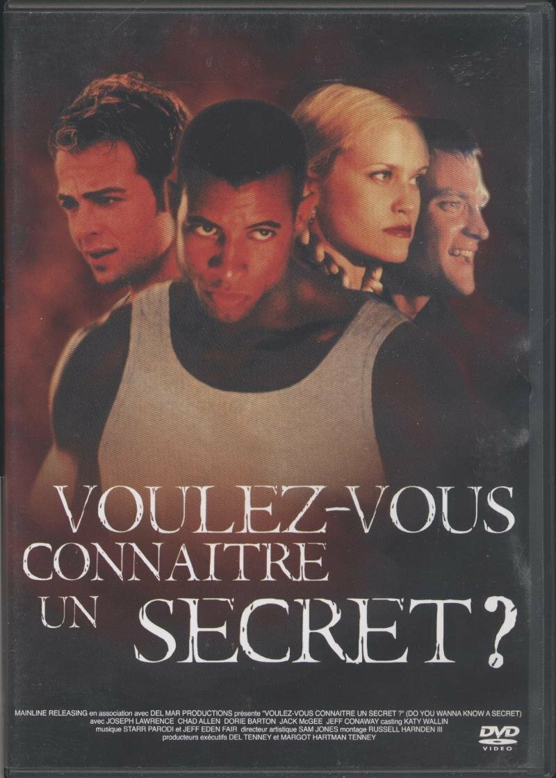 Livrenpoche : Voulez vous connaitre un secret ? - XXX - DVD