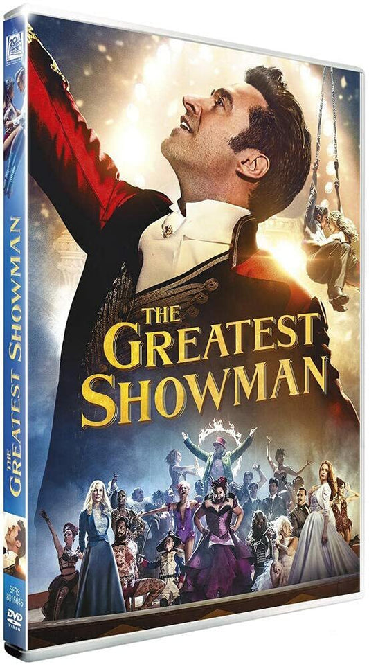 Livrenpoche : The Greatest Showman (DVD) (DVD) - Michael Gracey - DVD