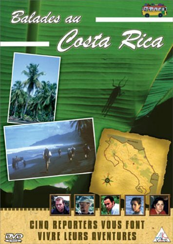 Livrenpoche : Balades au Costa Rica - XXX - DVD