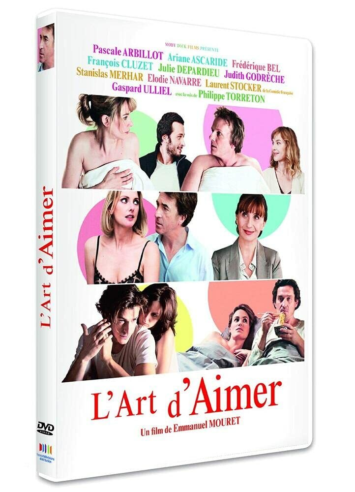 Livrenpoche : L'art d'aimer - Emmanuel Mouret - DVD