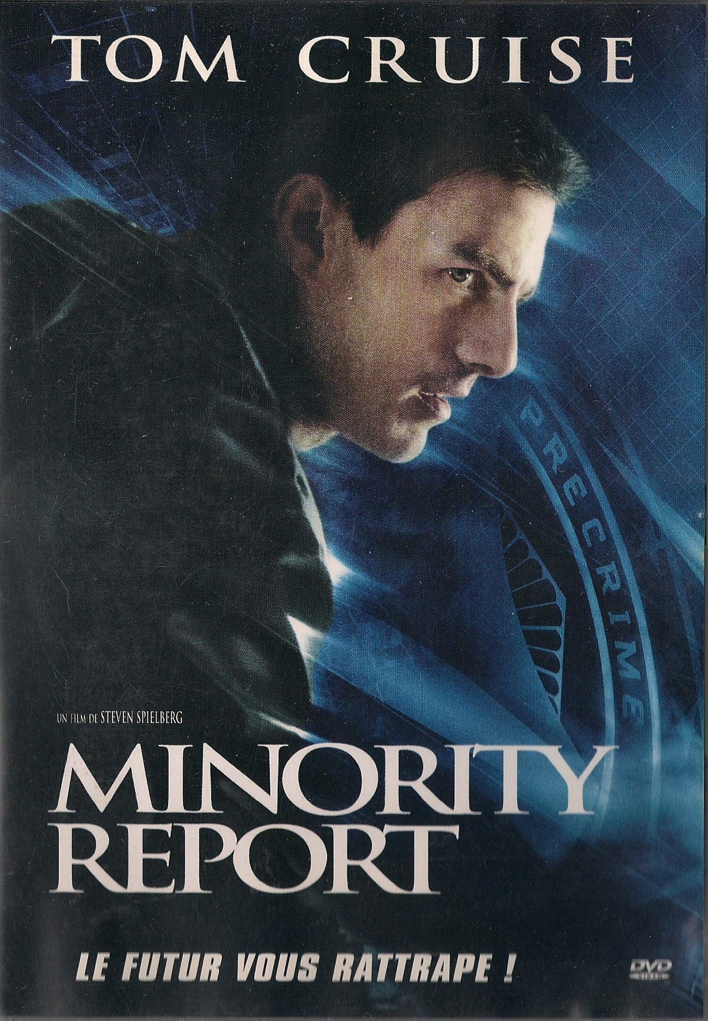 Livrenpoche : Minority Report - Steven Spielberg - DVD