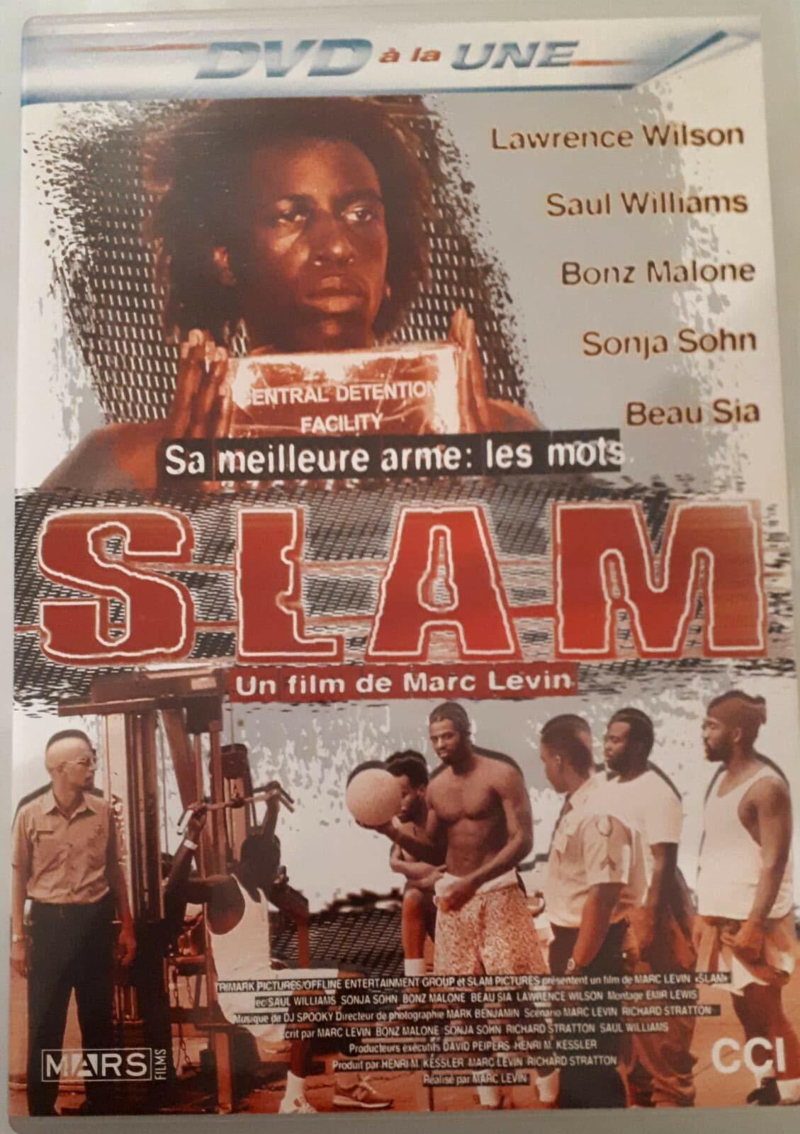 Livrenpoche : Slam - Marc Levin, Saul Williams, Sonja Sohn, Bonz Malone, Beau Sia, Lawrence Wilson - DVD