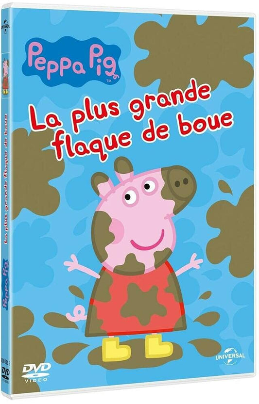 Livrenpoche : Peppa Pig-La Plus Grande flaque de Boue - Neville Astley, Mark Baker - DVD