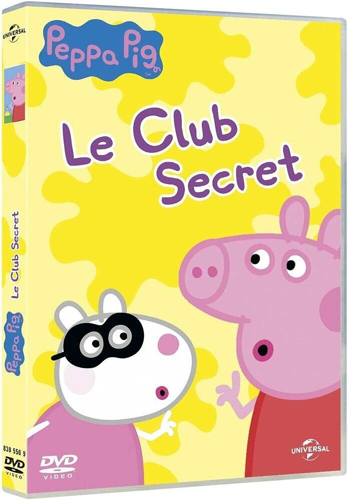 Livrenpoche : Peppa Pig-Le Club Secret - Neville Astley, Mark Baker - DVD