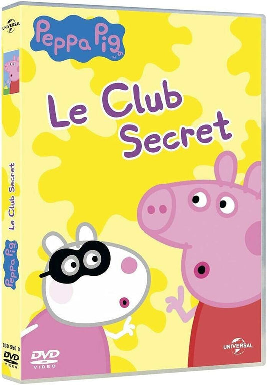 Livrenpoche : Peppa Pig-Le Club Secret - Neville Astley, Mark Baker - DVD