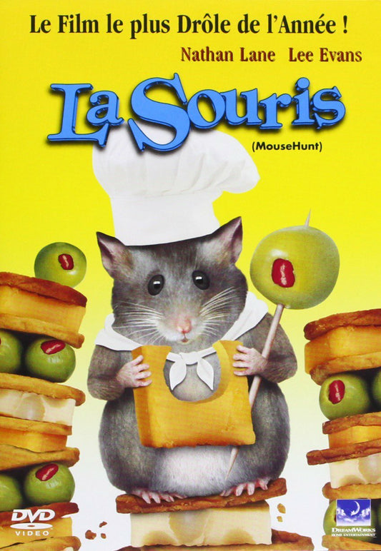 Livrenpoche : La Souris - Gore Verbinski - DVD