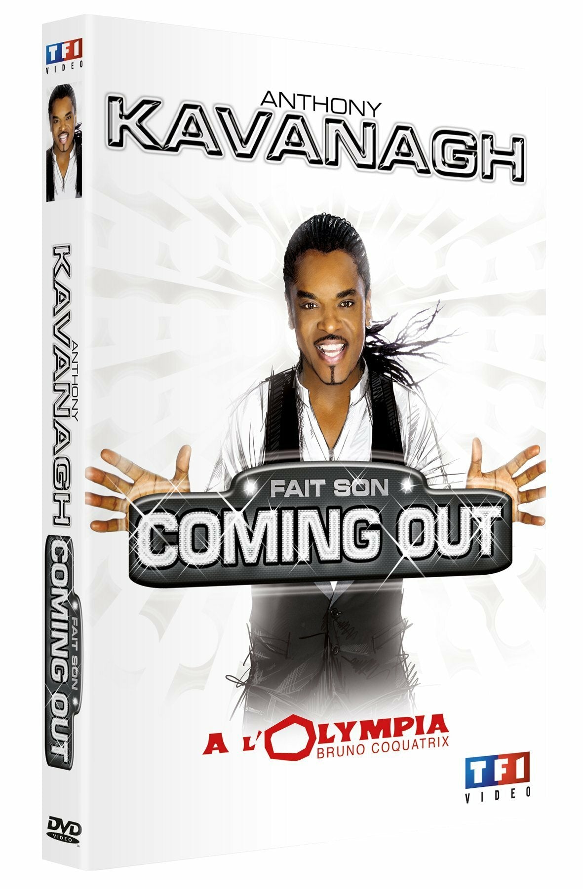 Livrenpoche : Anthony Kavanagh Fait Son Coming Out à l'Olympia - XXX - DVD