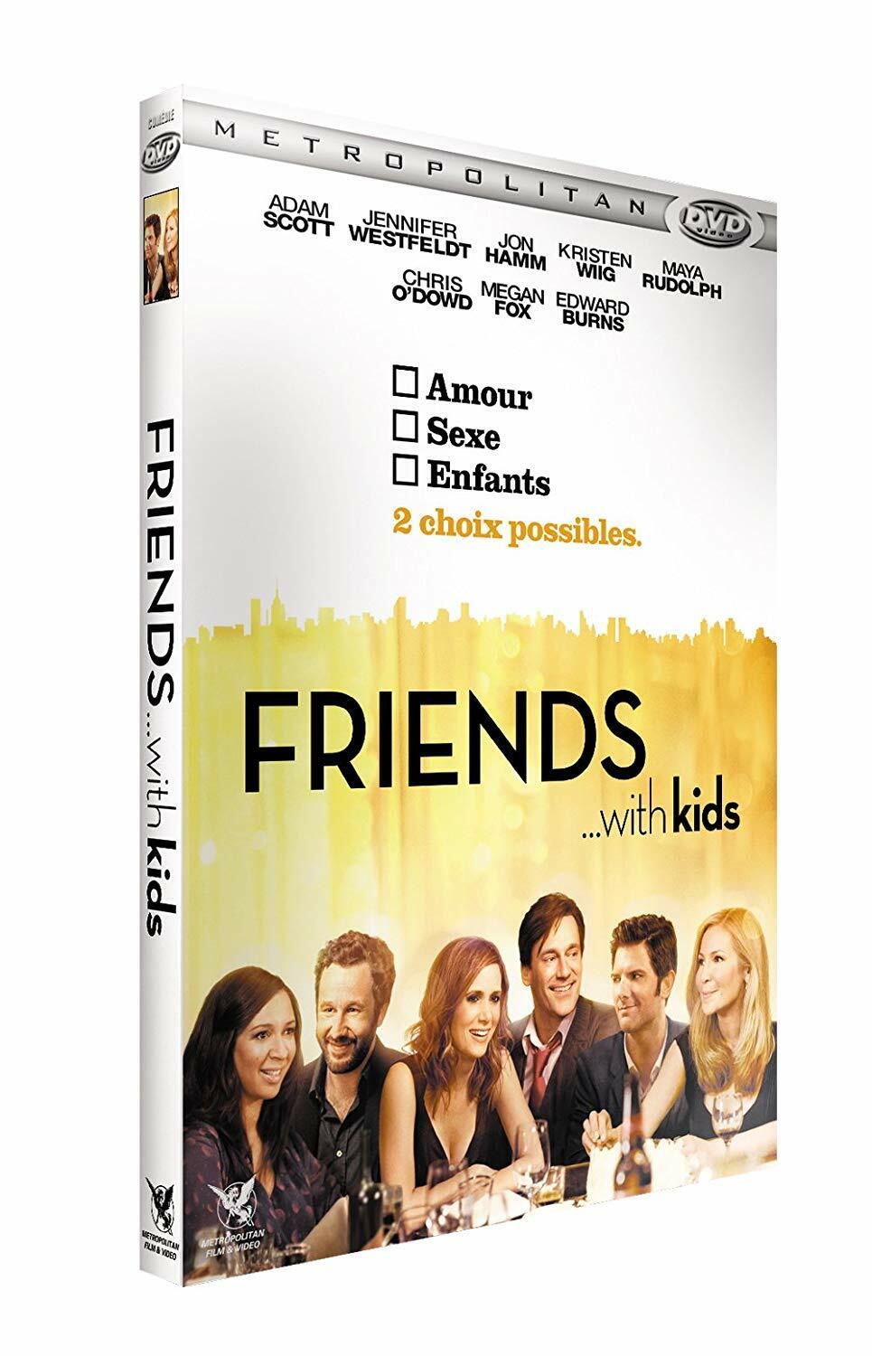 Livrenpoche : Friends with kids - Jennifer Westfeldt - DVD
