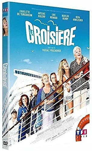 Livrenpoche : La croisière - Pascale Pouzadoux - DVD