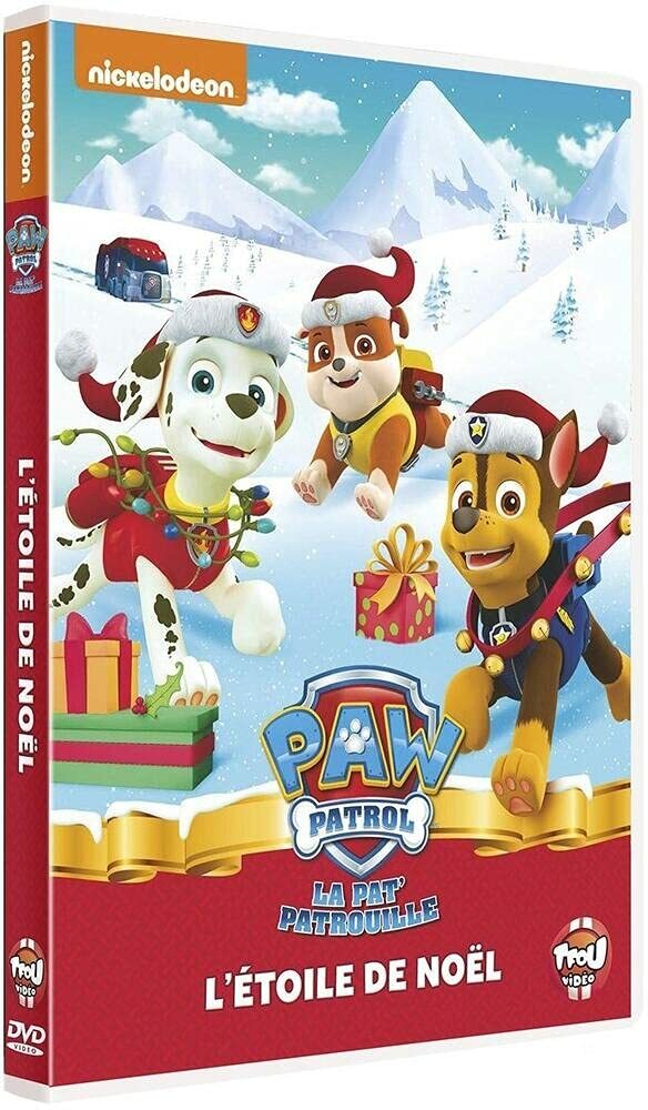 Livrenpoche : Paw Patrol, La Pat' Patrouille - L'étoile magique - Jamie Whitney - DVD