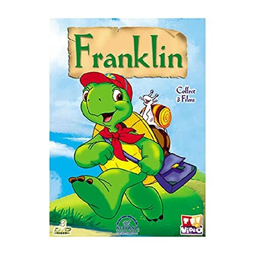 Livrenpoche : Coffret Franklin 3 DVD : Franklin et le chevalier vert / Le Noël magique de Franklin / La Rentrée des classes de Franklin - Van Bruggen, John - DVD