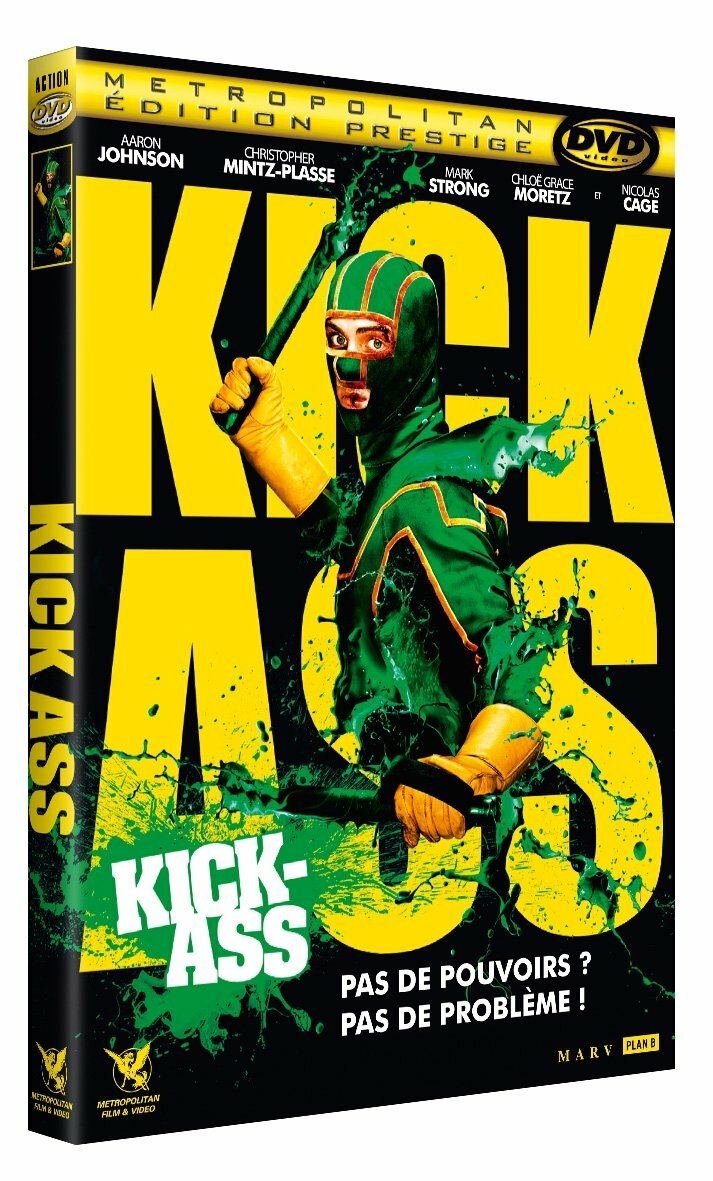 Livrenpoche : Kick ass - Matthew Vaughn - DVD
