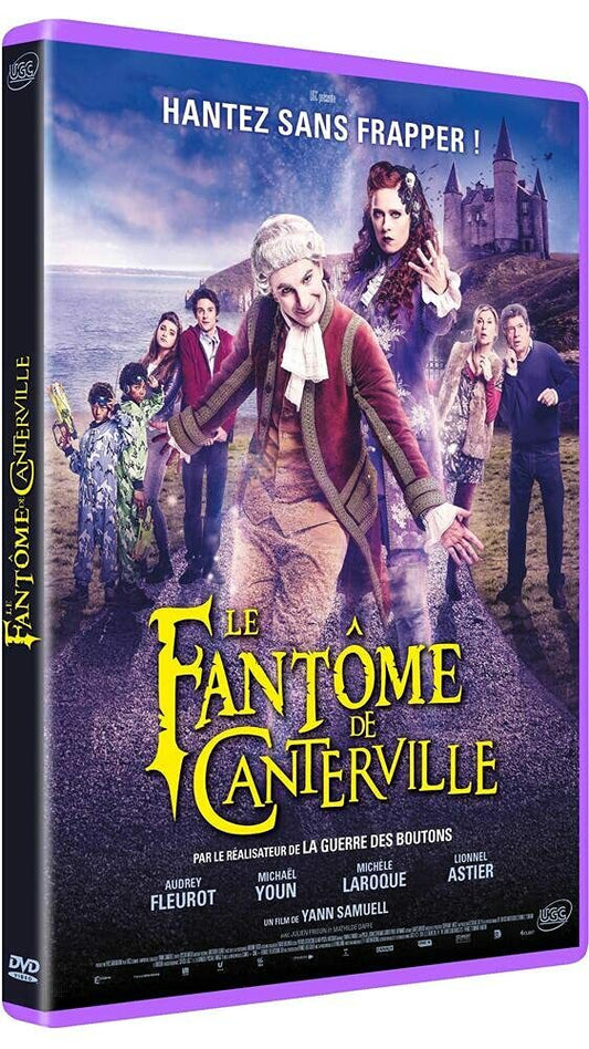 Livrenpoche : Le fantôme de Canterville - Yann Samuell - DVD