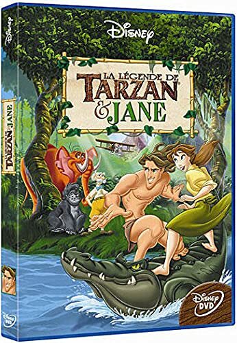 Livrenpoche : La Légende de Tarzan & Jane - Cook, Victor, Loter, Steve - DVD