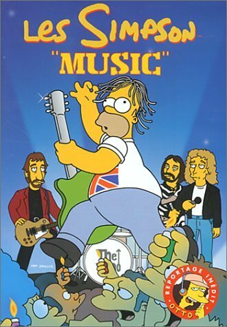 Livrenpoche : Les Simpson : Music - Groening, Matt - DVD